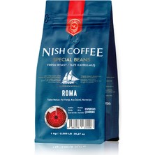 Nish Kahve Espresso Roma Kahve 1 kg