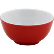 Porland Kırmızı Kase 10CM