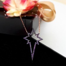 Pier Gümüş Kuzey Yıldızı Gümüş Kolye (Kutup Yıldızı)