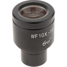 Beloving WF10X 18MM Genişfield Yüksek Eyepiont Gutip Stereo Mikroskop Boyutu 23.2mm (Yurt Dışından)