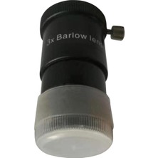 Beloving Barlow Lens 3x Teleskop Gözenleri Çok Kaplı Film 1.25 "renk Filtresi Kırmızı (Yurt Dışından)