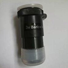 Beloving Barlow Lens 3x Teleskop Gözenleri Çok Kaplı Film 1.25 "renk Filtresi Kırmızı (Yurt Dışından)