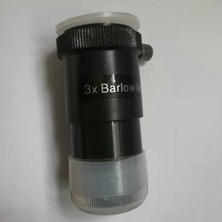 Beloving Teleskop Barlow Lens 3x + Spotting Kapsamı Adaptör Bağlantı Tutucu (Yurt Dışından)