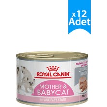 Royal Canin Baby Cat Yavru Kedi Konservesi 195 gr x 12 Adet
