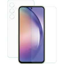 Apsuwa Samsung Galaxy A54 Ekran Koruyucu Ön Arka Nano 2 Adet