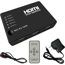 Yusoft HDMI 5 To 1 Swıtch Splitter