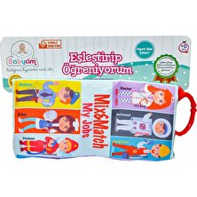 URT003-20 Eşleştirip Öğreniyorum Meslekler - Birlik Toys