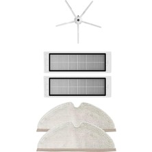 Roborge Roborock S5 Max Robot Süpürge Uyumlu 5'li Yedek Parça Seti