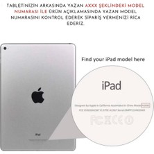 Wowacs Apple iPad 6.nesil 2018 9.7 Inç ile Uyumlu Paperlike Kağıt Hissi Yazım Çizim Ekran Koruyucu Film