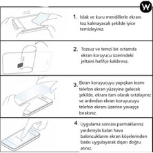 Wowacs Vivo Y35 ile Uyumlu Ekran Koruyucu Şeffaf Temperli Kırılmaz Cam Ekran Koruyucu