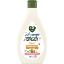 Johnson's Naturally Sensitive Losyon 395ML