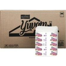 Komili Dispenser Peçete 12X300 Adet