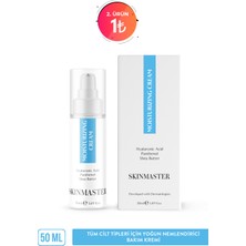 SkinMaster Yoğun Nemlendirici Krem Tüm Cilt Tipleri İçin 50 ml Hyaluronik Asit ve Panthenol İçerir