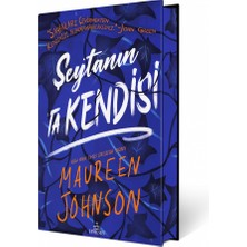 Yan Boyamalı Özel Baskı - Şeytanın Ta Kendisi (Ciltli)