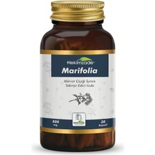 Hekimzade Marifolia 6 / 30 Kapsül 800mg - Mürver Çiçeği İçeren Takviye Edici Gıda