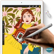 Microsonic Apple Pencil (2. Nesil) Kılıf Figürlü Silikon Yeşil