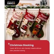 Swico Remado Yaratıcı Noel Çorap Dekorasyonu 1 Adet (Yurt Dışından)