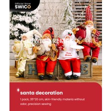 Swico Remado Yaratıcı Noel Dekorasyonu Noel Baba (Yurt Dışından)