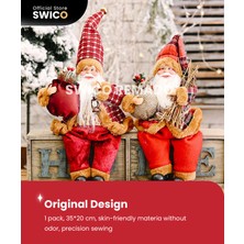 Swico Remado Yaratıcı Noel Dekorasyonu Noel Baba (Yurt Dışından)