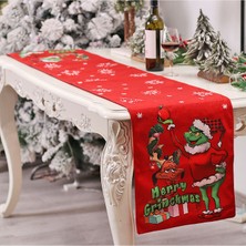 Swico Remado Noel Masa Koşucusu 185X35CM (Yurt Dışından)