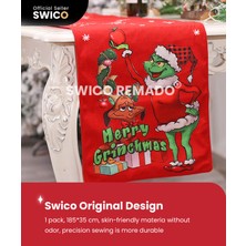 Swico Remado Noel Masa Koşucusu 185X35CM (Yurt Dışından)