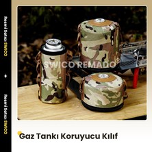 Swico Remado Taşınabilir Gaz Tankı Koruyucu Kılıf 12X14 cm (Yurt Dışından)