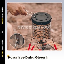 Swico Remado Mini Isıtma Davlumbazı Kamp Sobası Kapağı (Yurt Dışından)