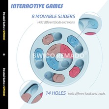 Swico Remado Köpek Yapboz Oyuncakları Küçük Evcil Hayvanlar Için Yavaş Besleyici (Yurt Dışından)