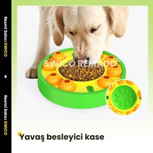 Swico Remado Köpek Yavaş Besleme Mama Kabı (Yurt Dışından)