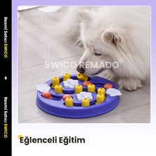 Swico Remado Köpek Yapboz Oyuncakları Küçük Evcil Hayvanlar Için Yavaş Besleyici (Yurt Dışından)