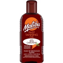 Malibu Dry Oil Bronzlaştırıcı + Hızlı Bronzlaştırıcı + Güneş Sonrası Aloe Vera Spf2 Güneş Tenimde Güzel Set