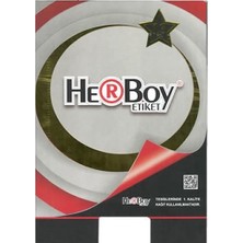 Herboy HB-1032 52,5 MMX35MM Beyaz Lazer Etiket