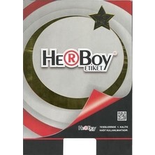 Herboy HB-1512 105MMX46MM Beyaz Lazer Etiket