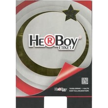 Herboy HB-1003 210 Mmx 99MM Beyaz Lazer Etiket