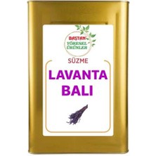 Baştan Yöresel 25 kg Lavanta Balı