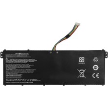 Acer Aspire ES1-711 Notebook Bataryası Pili - 4 Cell