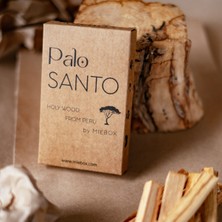 Mie Box Palo Santo Tütsü, 5 Adet Sertifikalı Doğal Tütsü - 5 Adet