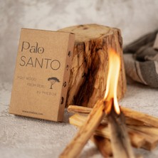 Mie Box Palo Santo Tütsü, 5 Adet Sertifikalı Doğal Tütsü - 5 Adet