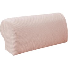 Seasong 1 Çift Direkli Elastik Kanepe Koltuk Kökenli Koltuk Kapakları Koltuk Slipcovers Bej (Yurt Dışından)