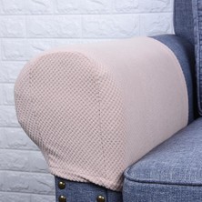 Seasong 1 Çift Direkli Elastik Kanepe Koltuk Kökenli Koltuk Kapakları Koltuk Slipcovers Bej (Yurt Dışından)