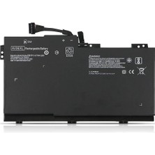 İnfostar Hp ile Uyumlu Zbook 17 G3 TZV66EA Notebook Bataryası Pili - Ver.1