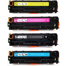 Perfection Hp Color Laserjet CP1515N Sıfır Muadil Renkli Toner Takım