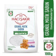 Hacı Şakir Bebek Çamaşır Deterjanı Granülmatik 1000 gr