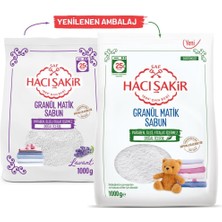 Hacı Şakir Bebek Çamaşır Deterjanı Granülmatik 1000 gr