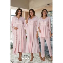 Effortt 3014 Özel Tasarım Lohusa Hamile 4'lü Set