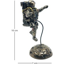 Rakun Home Veronese Design Uçan Astranot Biblosu