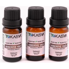 Tokasya Biberiye Yağı 10 ml (3 Lü Şişe)