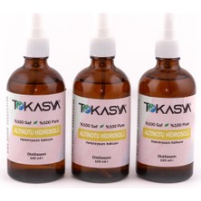 Tokasya Altınotu Hidrosolü 100 ml (3 Lü Şişe)