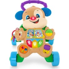 Fisher-Price Fisher Price Eğitici Köpekçik Yürüteç FTG10