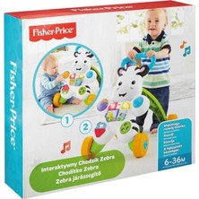 Fisher-Price Fisher Price Fisher-Price Melodili Zebra Yürüteç Yürüme Yardımcısı DLD80